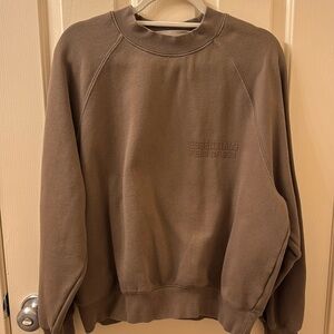 Essentials Brown Sweatshirt